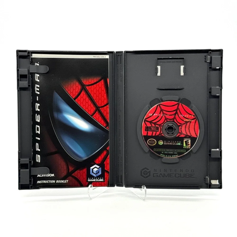 Spider-Man The Movie Nintendo GameCube Complete CIB Video Game